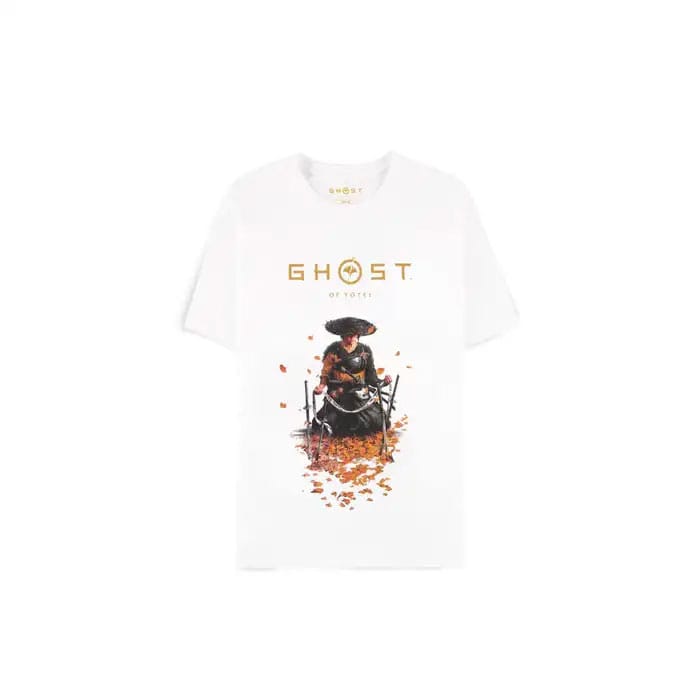 Ghost of Yotei T-Shirt Samurai White Größe S