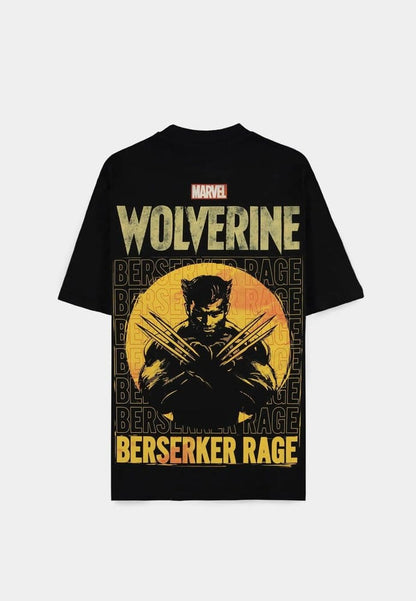 Marvel T-Shirt Wolverine Berserker Rage Größe XL