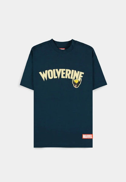 Marvel T-Shirt Wolverine I Ain't No Hero Größe XL
