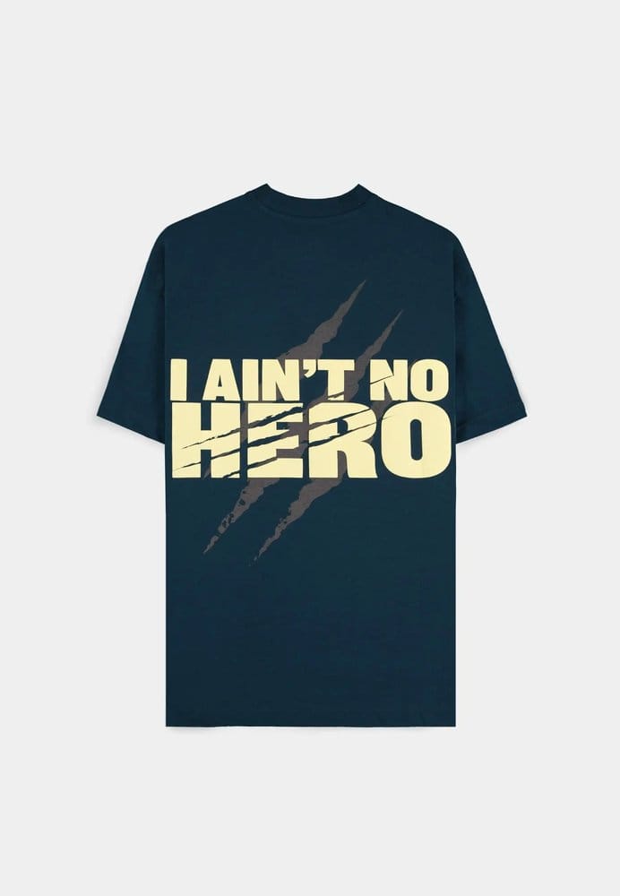 Marvel T-Shirt Wolverine I Ain't No Hero