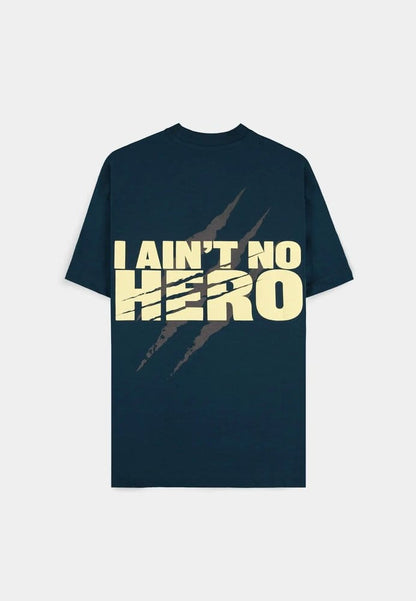 Marvel T-Shirt Wolverine I Ain't No Hero