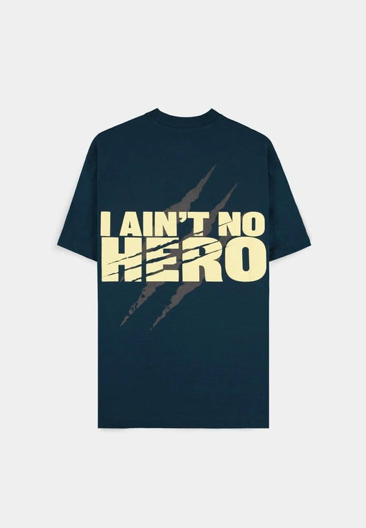 Marvel T-Shirt Wolverine I Ain't No Hero Größe XXL