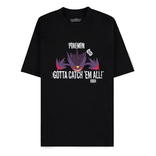 Pokémon Mega Evolutions T-Shirt Mega Gengar  Größe L