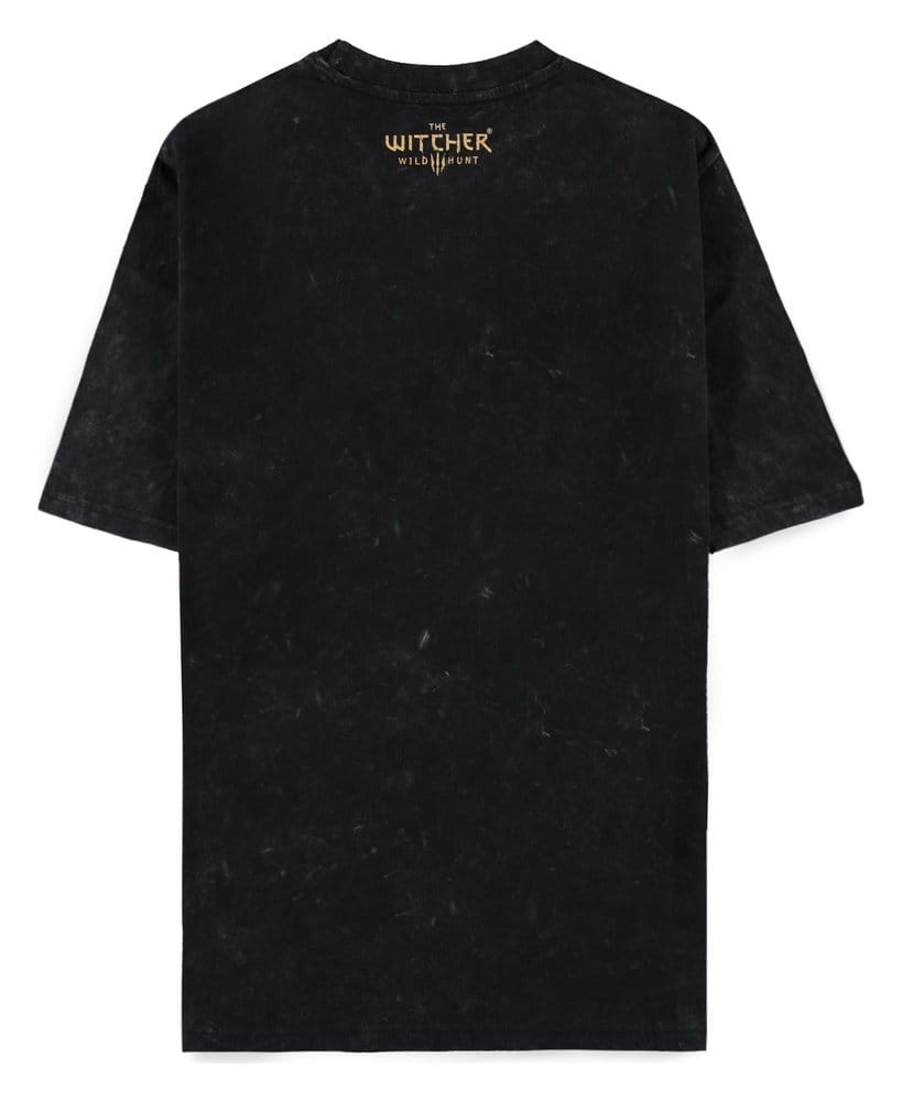 The Witcher T-Shirt Ciri and the Basilisk