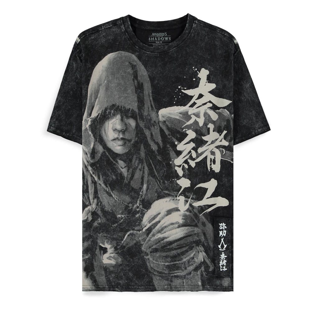 Assassin´s Creed Shadows T-Shirt Hide In The Shadow  Größe M