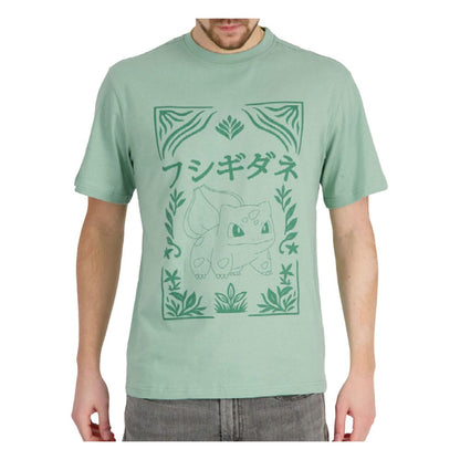 Pokémon T-Shirt Bisasam Größe S