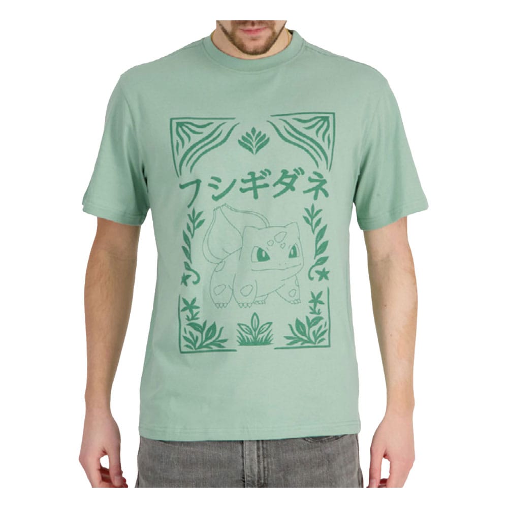 Pokémon T-Shirt Bisasam Größe M