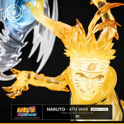 Naruto IKIGAI Figur 1/6 Naruto Fourth Great Ninja War