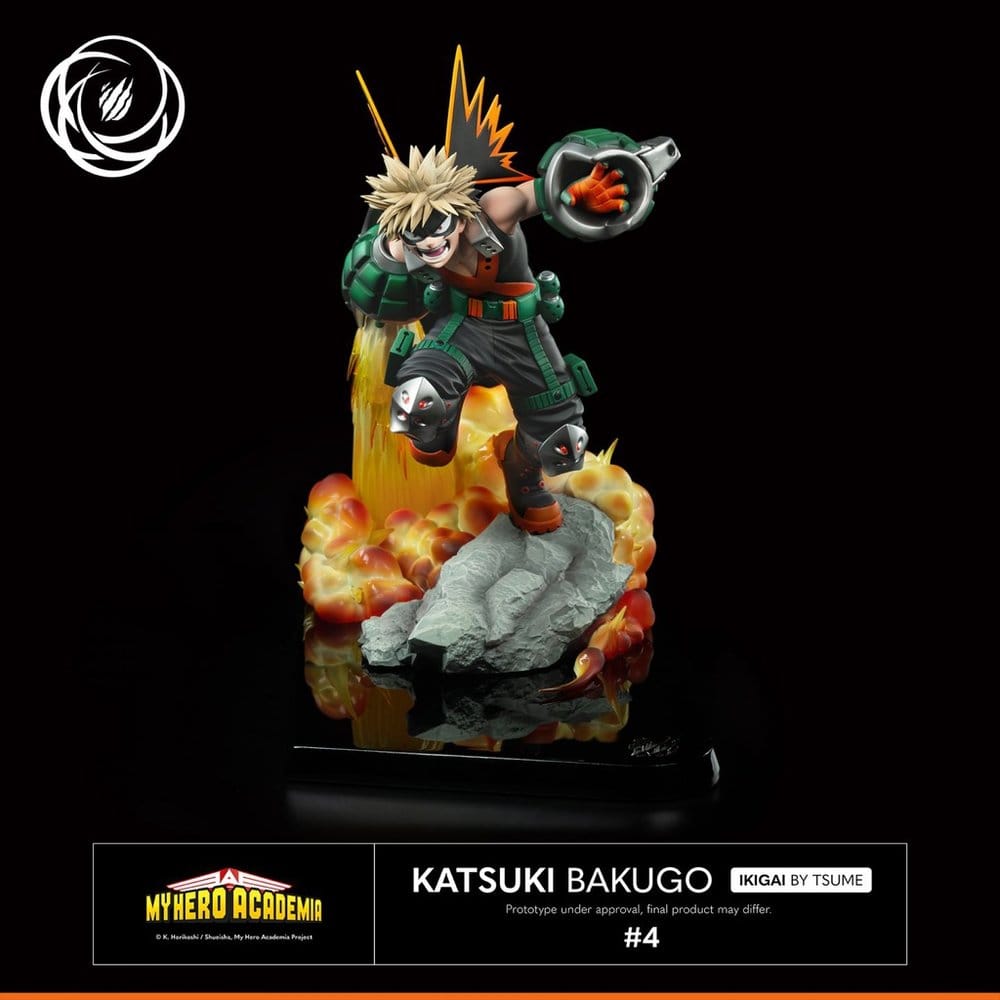 My Hero Academia IKIGAI Figur 1/6 Katsuki Bakugo