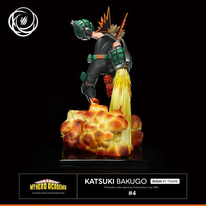My Hero Academia IKIGAI Figur 1/6 Katsuki Bakugo