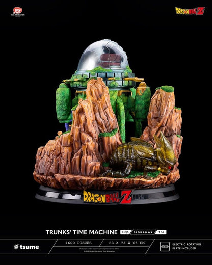 Dragon Ball Z HQS Dioramax Figur 1/6 Trunks' Time Machine