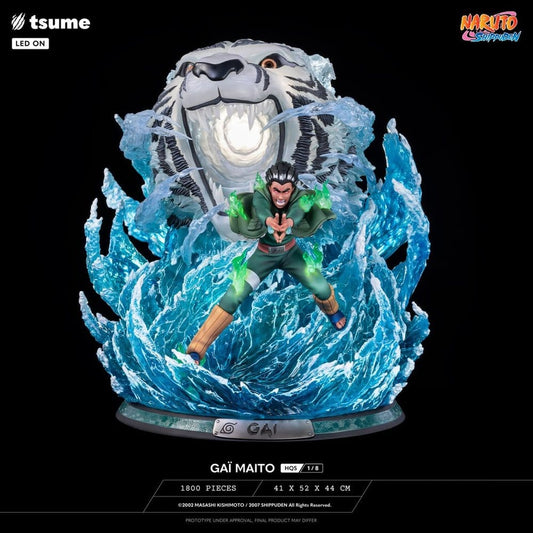 Naruto Figur Gai Maito