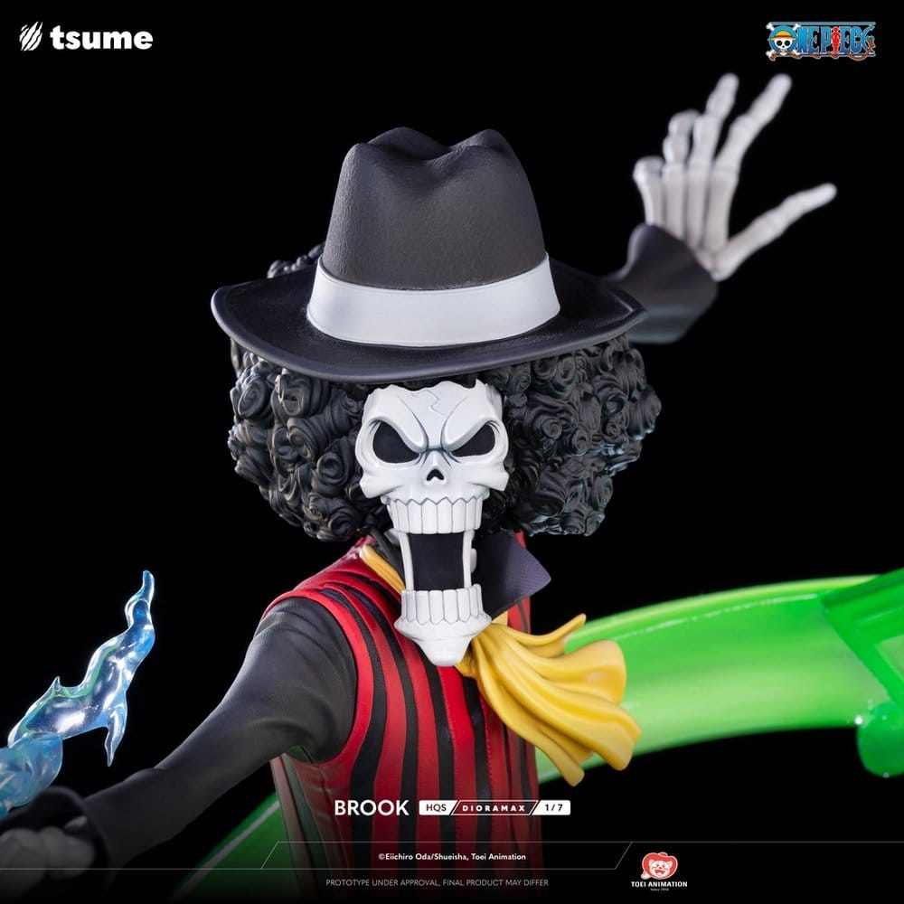 One Piece HQS Dioramax Figur 1/7 Brook