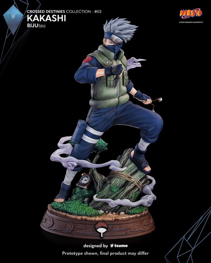 Naruto Bijutsu Figur Kakashi