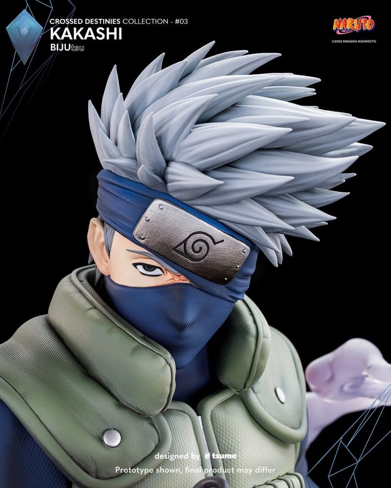 Naruto Bijutsu Figur Kakashi