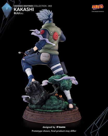 Naruto Bijutsu Figur Kakashi