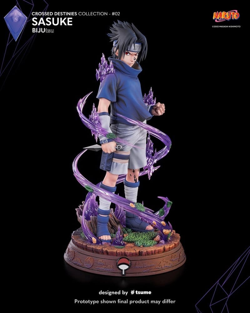 Naruto Bijutsu Figur Sasuke