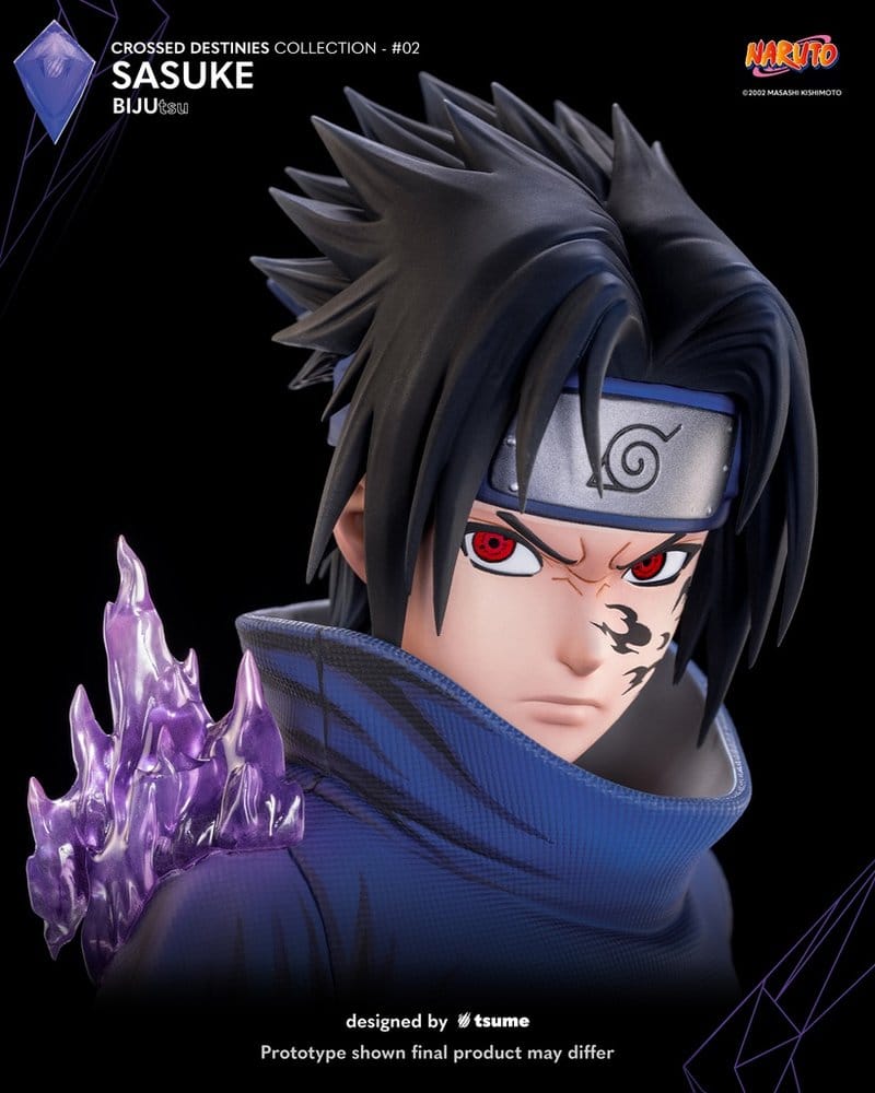 Naruto Bijutsu Figur Sasuke