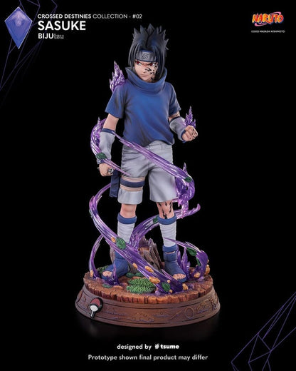 Naruto Bijutsu Figur Sasuke