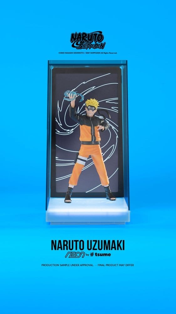 Naruto Neon Figur 1/9 Naruto Uzumaki 25 cm