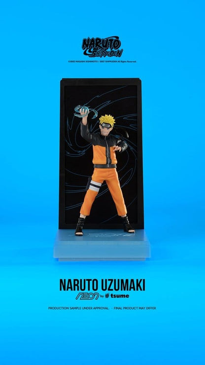 Naruto Neon Figur 1/9 Naruto Uzumaki 25 cm