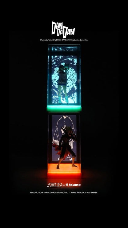 Dandadan Neon Figur 1/9 Okarun 25 cm