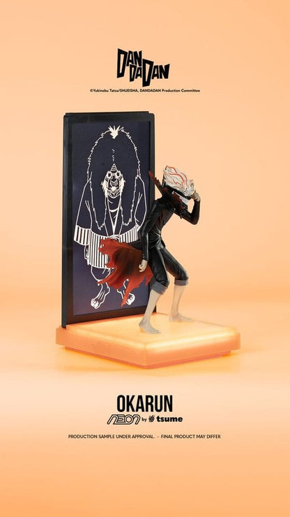 Dandadan Neon Figur 1/9 Okarun 25 cm