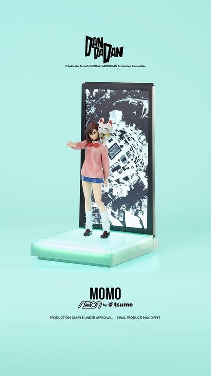 Dandadan Neon Figur 1/9 Momo 25 cm