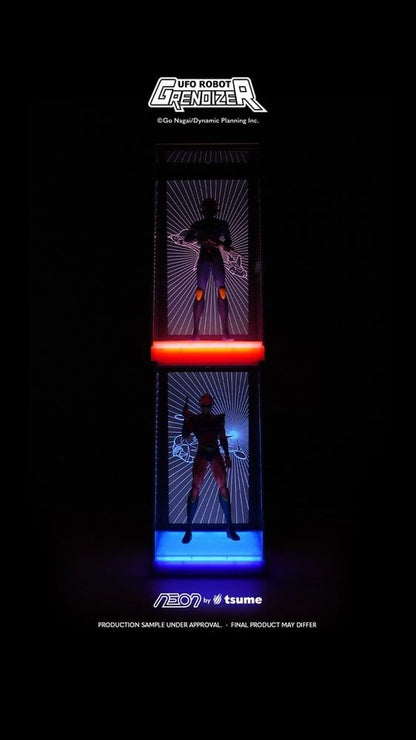 Grendizer Neon Figur 1/9 Duke Fleed - Actarus 25 cm