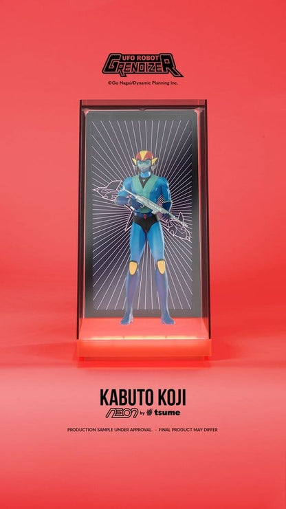 Grendizer Neon Figur 1/9 Kabuto Koji - Alcor 25 cm