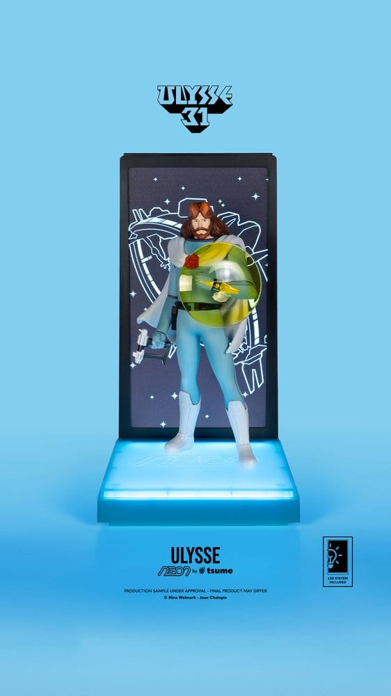 Ulysse 31 Neon Figur 1/9 Ulysse 20 cm