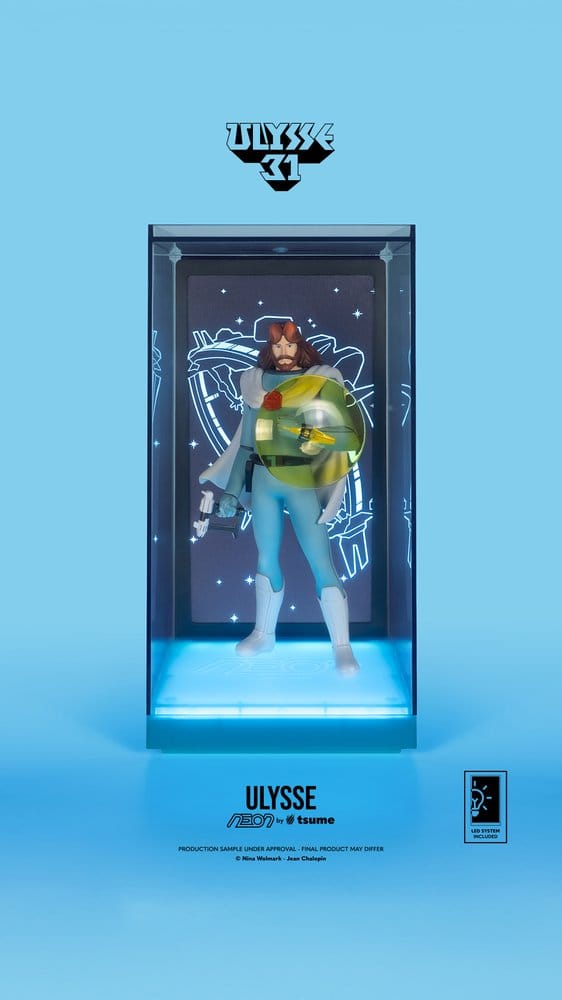 Ulysse 31 Neon Figur 1/9 Ulysse 20 cm