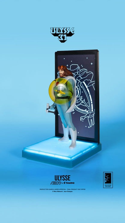 Ulysse 31 Neon Figur 1/9 Ulysse 20 cm