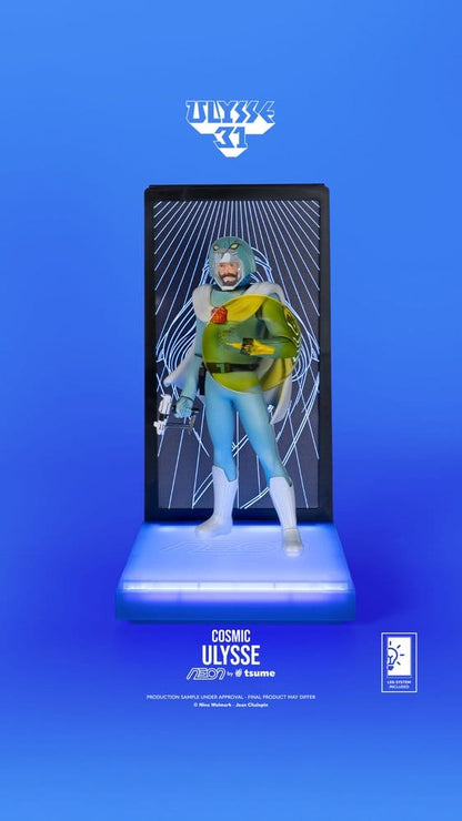 Ulysse 31 Neon Figur 1/9 Ulysse Cosmic Version 20 cm