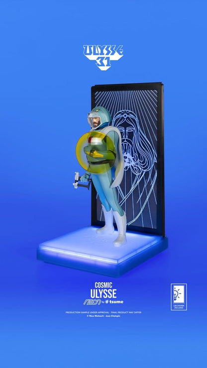 Ulysse 31 Neon Figur 1/9 Ulysse Cosmic Version 20 cm
