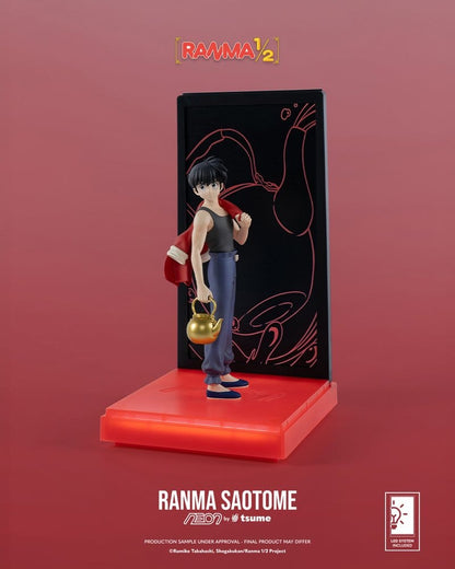 Ranma Neon Figur 1/9 Ranma Saotome Boy 20 cm