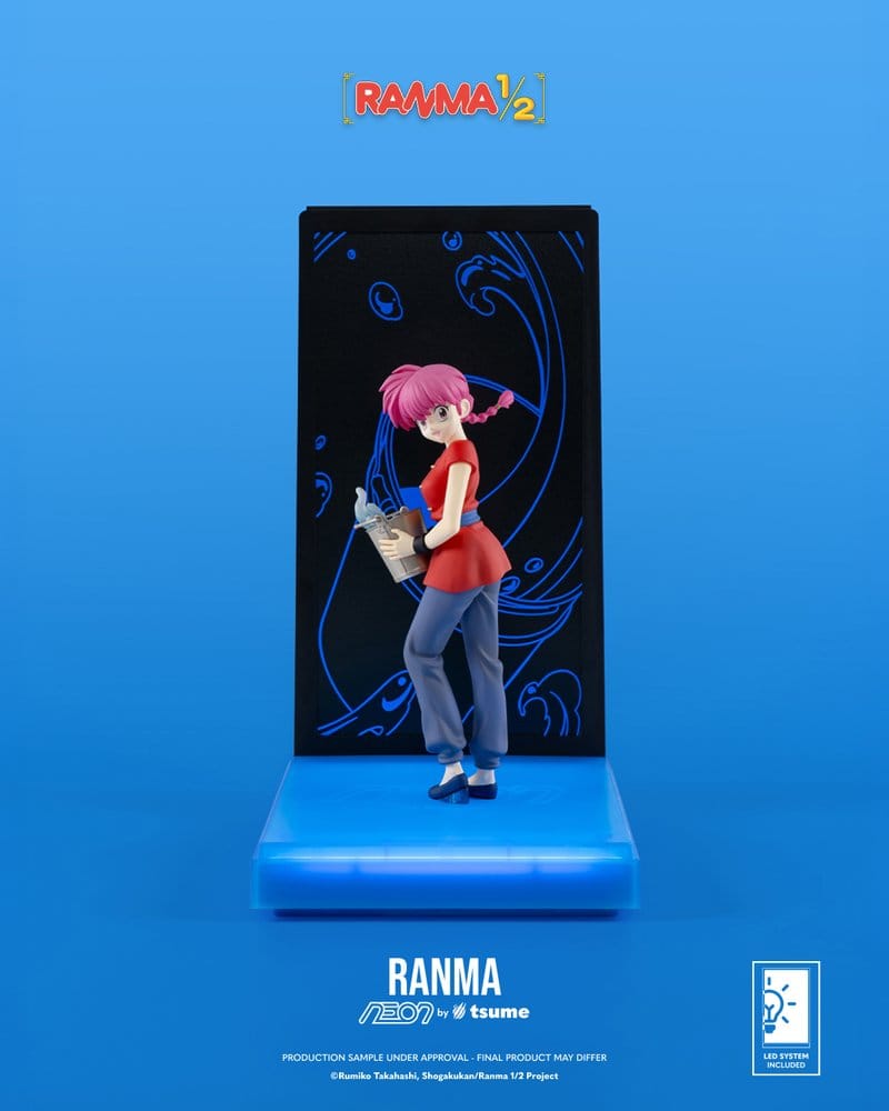 Ranma Neon Figur 1/9 Ranma Saotome Girl 20 cm