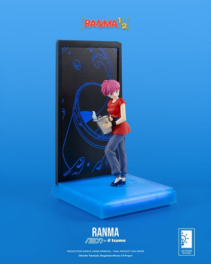 Ranma Neon Figur 1/9 Ranma Saotome Girl 20 cm