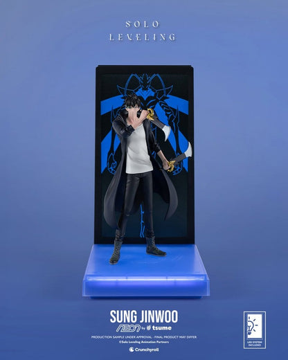 Solo Leveling Neon Figur 1/9 Sung Jinwoo 20 cm