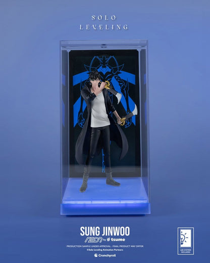 Solo Leveling Neon Figur 1/9 Sung Jinwoo 20 cm