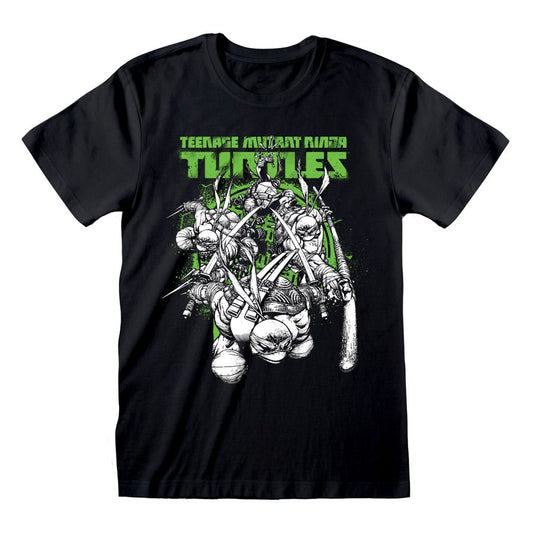 Teenage Mutant Ninja Turtles T-Shirt Freefall Größe M