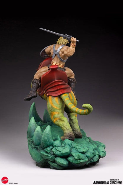 Masters of the Universe 1/4 Statue He-Man & Battle Cat 76 cm