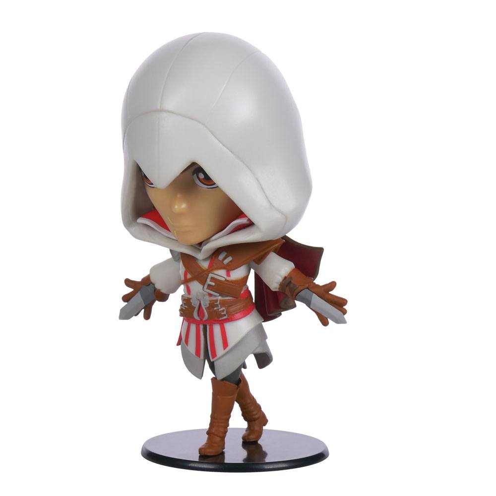 Assassin's Creed Ubisoft Heroes Collection Chibi Figur Ezio 10 cm