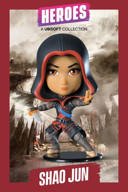 Assassin's Creed Ubisoft Heroes Collection Chibi Figur Shao Jun 10 cm