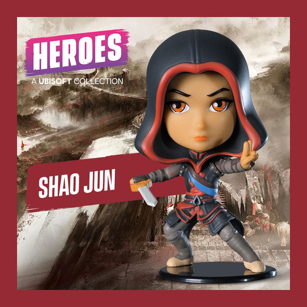 Assassin's Creed Ubisoft Heroes Collection Chibi Figur Shao Jun 10 cm