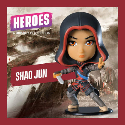 Assassin's Creed Ubisoft Heroes Collection Chibi Figur Shao Jun 10 cm