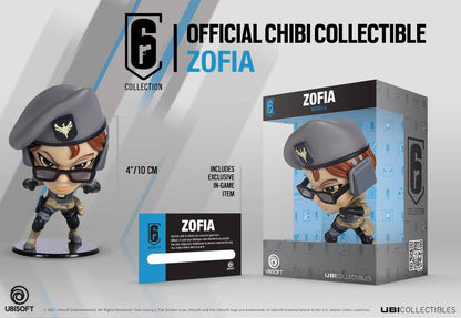 Rainbow Six Siege 6 Collection Chibi Figur Serie 6 Zofia 10 cm