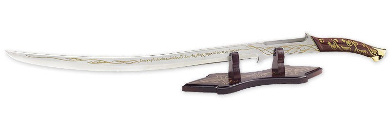 Herr der Ringe Replik 1/1 Arwens Schwert Hadhafang 97 cm