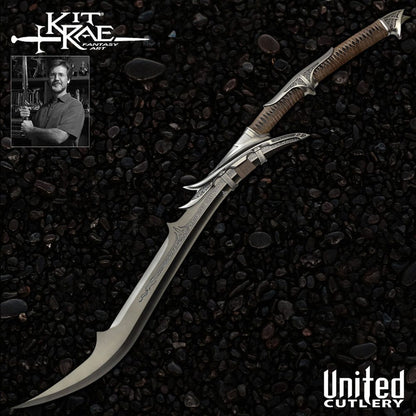 Kit Rae Swords of the Ancients Replik 1/1 Mithrodin: Dark Edition Fantasy Sword