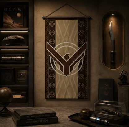 Dune Replik 1/1 Kriegsbanner House Atreides